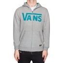 Bluza Vans Classic Zip Concrete Heather Boys